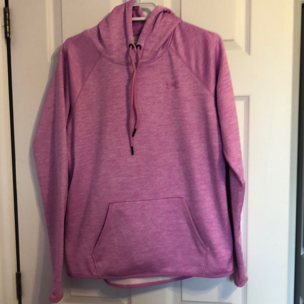 Under Armour pink hoodie